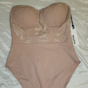 Corset style body suit